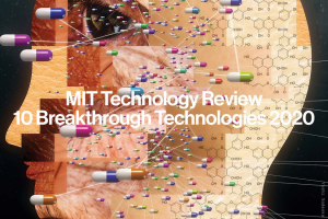 MIT Technology Review: 10 Breakthrough Technologies 2020